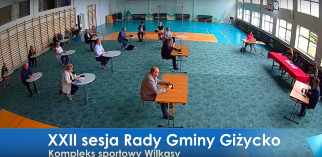 XXII sesja Rady Gminy Giżycko