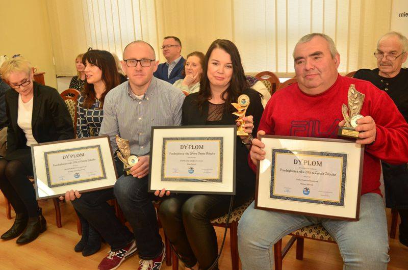 Przedsiębiorca roku 2016 w Gminie Giżycko