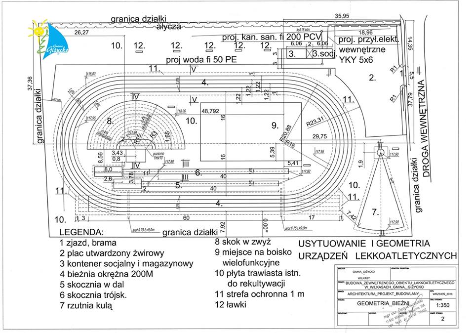 boisko lekkoatletyczne