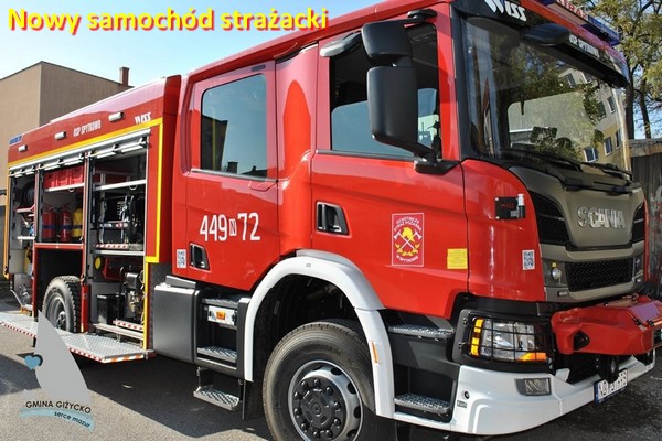 Samochód strażacki OSP Spytkowo Samochód strażacki OSP Spytkowo